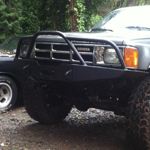 winch bumper for 1988 toyota pickup #5