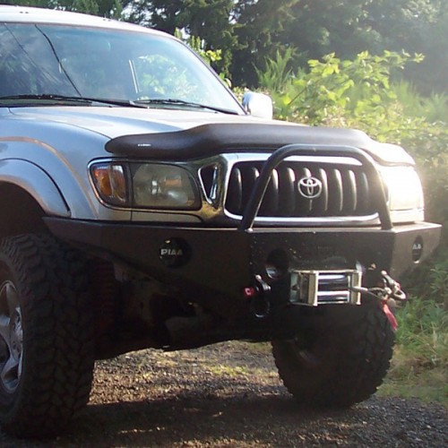 04 toyota tacoma winch bumper #1