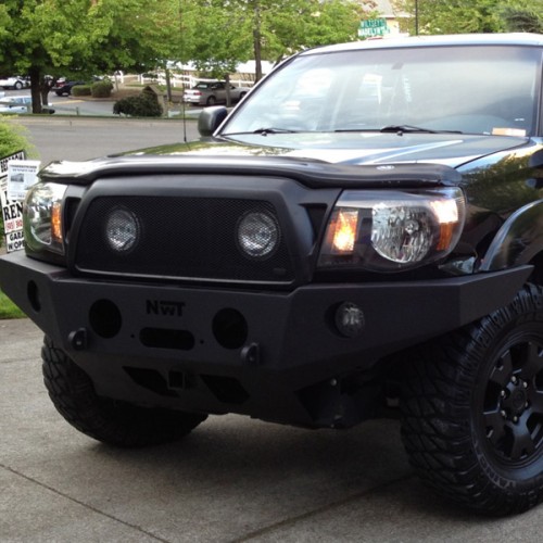 2011 toyota tacoma winch bumpers #6