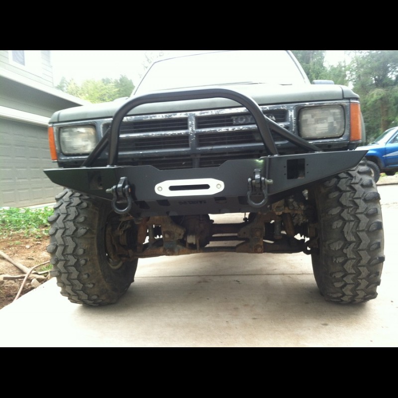 1987 toyota pickup front bumper