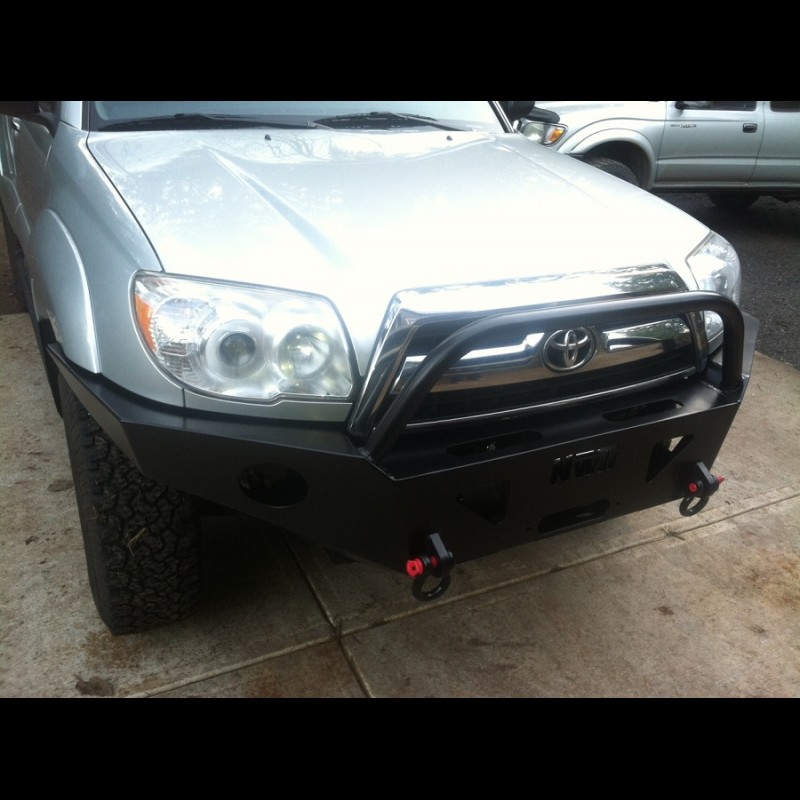 2003-2009 Toyota 4Runner weld together winch bumper kit