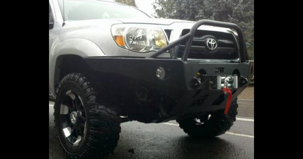 2005 - 2011 Toyota Tacoma Weld Together Winch Bumper Kit