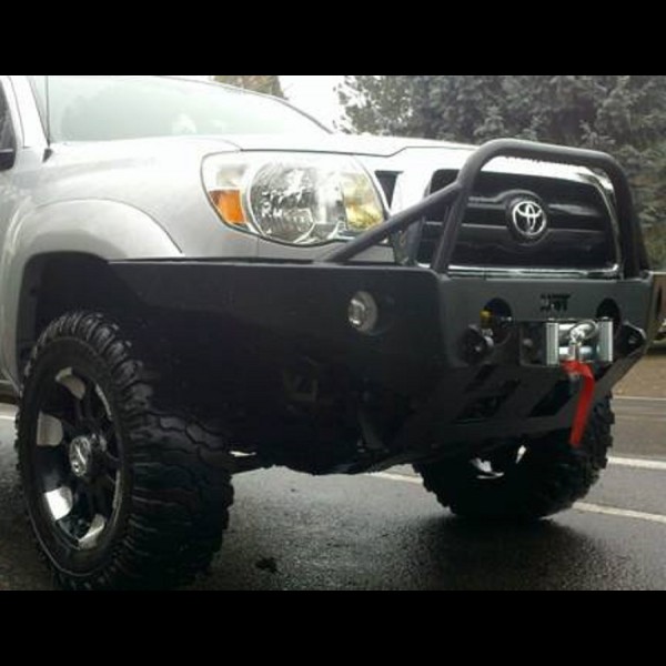 2005 - 2011 Toyota Tacoma Weld Together Winch Bumper Kit