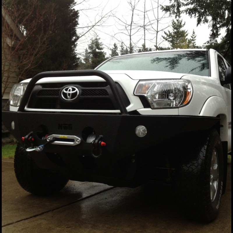 facebar 1998 toyato tacoma front bumper