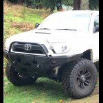 2012-2015 Toyota Tacoma Weld Together Winch Bumper Kit