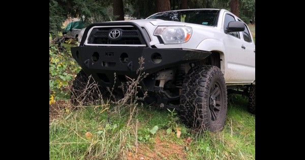 2012-2015 Toyota Tacoma Weld Together Winch Bumper Kit