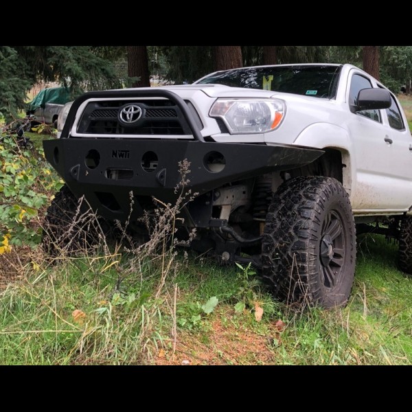 2012-2015 Toyota Tacoma Weld Together Winch Bumper Kit
