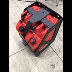 NWTI Dual Jerry Can Carrier/Scepter can DIY Weld it yourself Kit for Swingout Kits