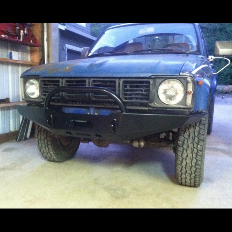 1979-1983 Toyota Pickup Weld Together Winch Bumper Kit