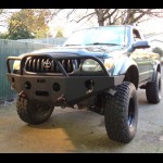 1996 - 2004 Toyota Tacoma Weld Together Winch Bumper Kit