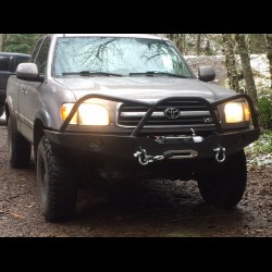 2000-2006 Toyota Tundra single Cab/Ext Cab Open Top Bumper Kit