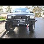 1996-2004 NEW REDESIGNED Tacoma Open Top Weld it Yourself Winch Bumper Kit