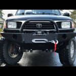 1996-2004 NEW REDESIGNED Tacoma Open Top Weld it Yourself Winch Bumper Kit