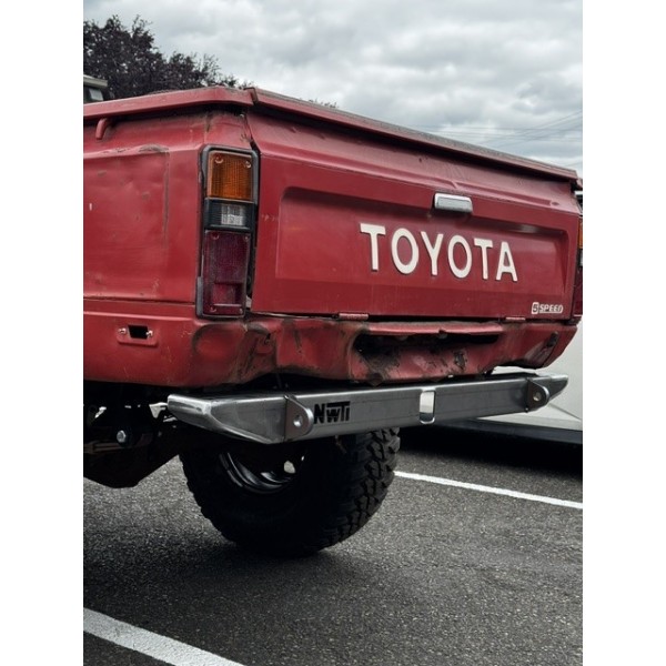 1979-1983 Toyota Pickup Low Profile rear DIY bumper kit