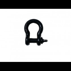 3/4" Black D-Ring shackles (2ps) 3/4" Black D-Ring shackles (2ps)
