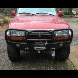 1990 - 1997 FJ80/FZJ80 winch bumper kit
