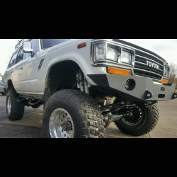 1981-1987 Land Cruiser FJ60 / FJ62 Weld Together Winch Bumper Kit