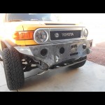2007 - 2014 Toyota Fj Cruiser weld together winch bumper kit