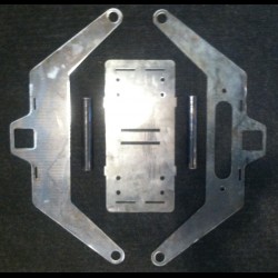 Universal DIY Receiver Winch Mount Kit