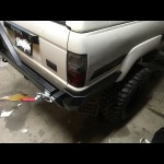 1984-1989 Toyota 4Runner Weld it your self Rear Wrap Around Bumper Kit
