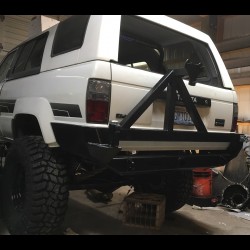 1984-1989 Toyota 4Runner Weld it your self Rear Wrap Around Bumper Kit